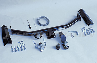 アルファード、ヴェルファイア （トヨタ） のヒッチメンバー適合を簡単