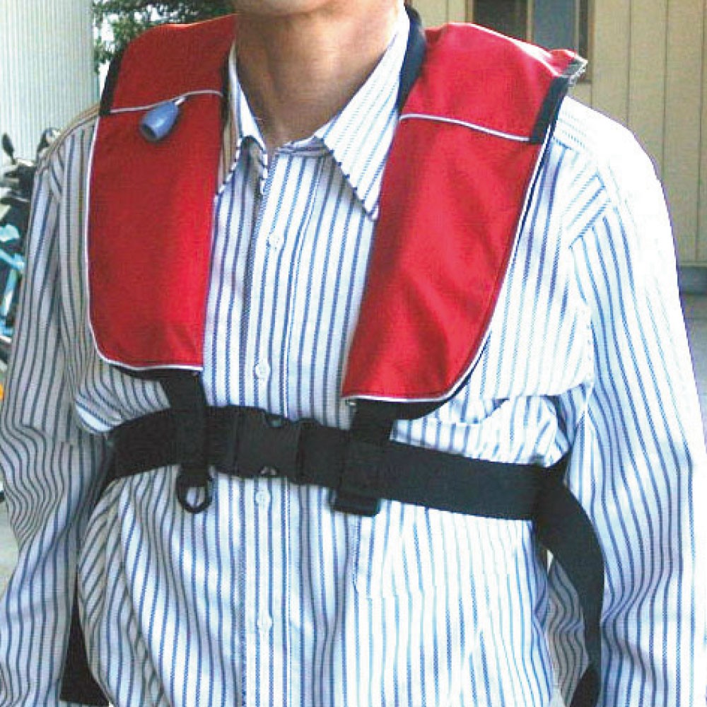 自動膨脹式救命胴衣 FN-80 藤倉航装｜ネオネットマリン通販