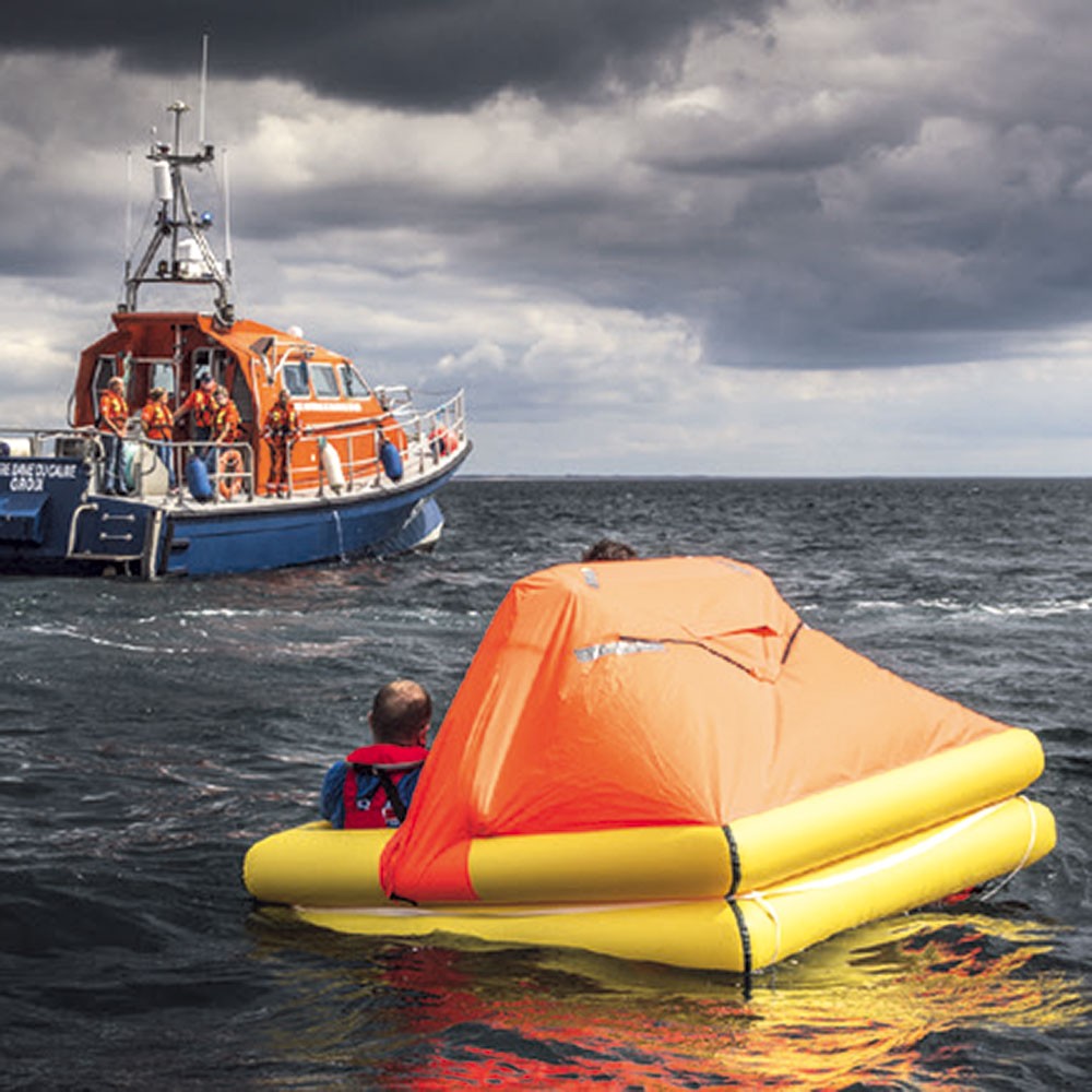 CRULSER ライフラフト バッグタイプ 8人用 PLASTIMO(プラスチモ)｜ネオ