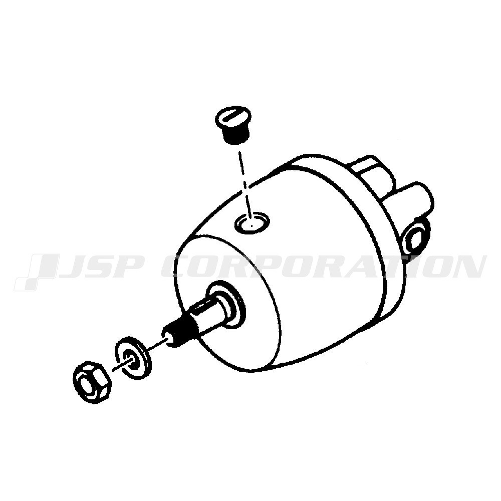 ヘルムポンプ H-626-2 SEAPARTNER(シーパートナー) 26cc MAROL