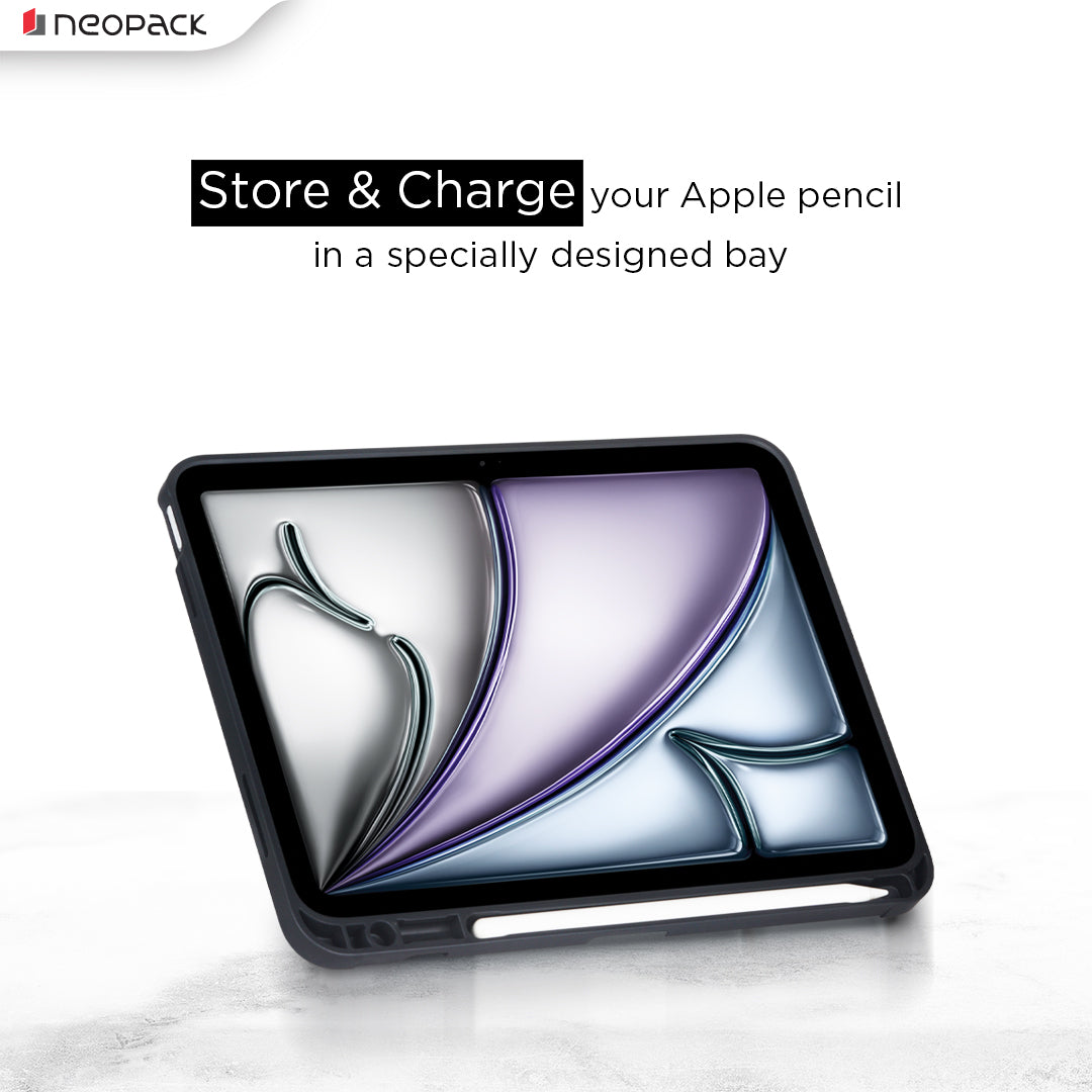 Zenith Y Fold Case with Apple Pencil Holder for iPad Pro 13