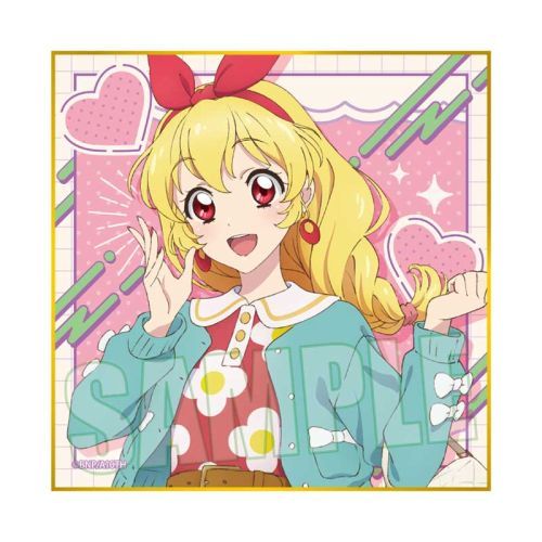 ミニ色紙 アイカツ! 10th STORY ～未来へのSTARWAY～ / 星宮いちご