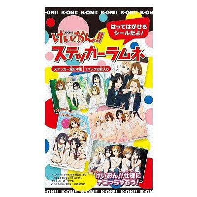 食玩】 けいおん!! ステッカーラムネ BOX キャラクター・グッズ グッズ