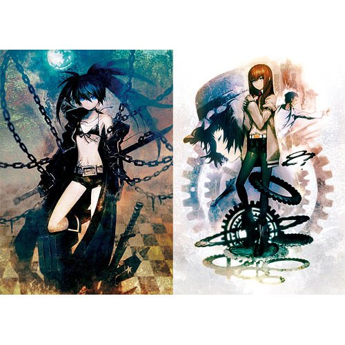 ブラック☆ロックシューター イラストレーター huke氏初画集 BLK 限定