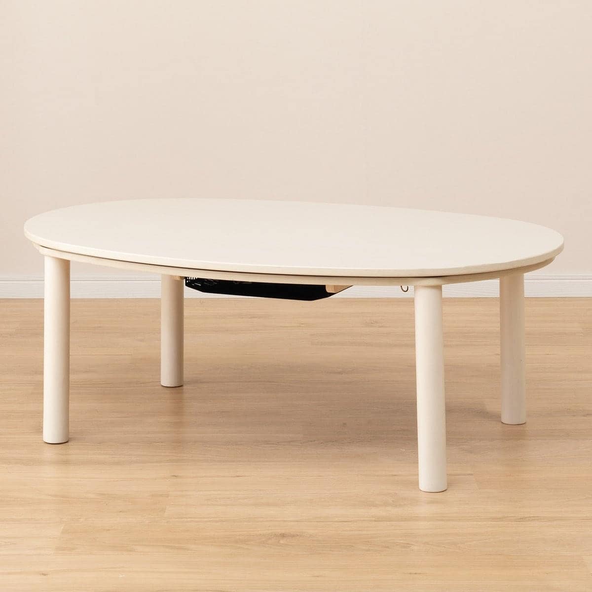 楕円形リビングこたつ(GC22 105 WW) | ニトリネット【公式】 家具