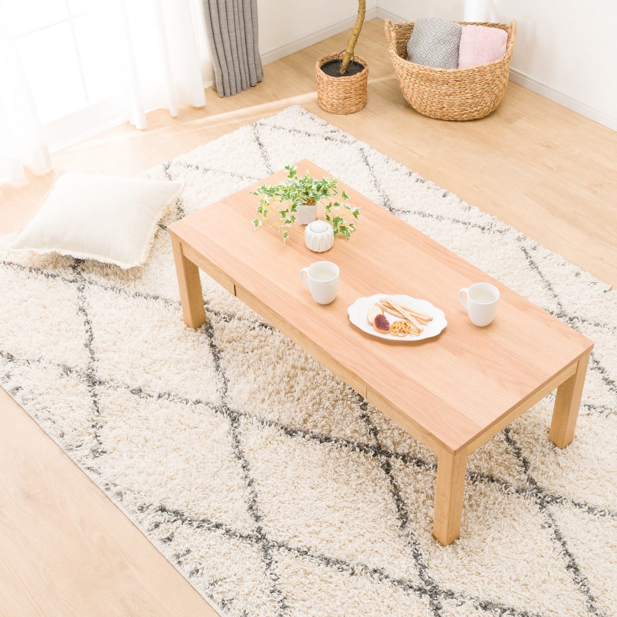 センターテーブル(FKC01 LBR) | ニトリネット【公式】 家具