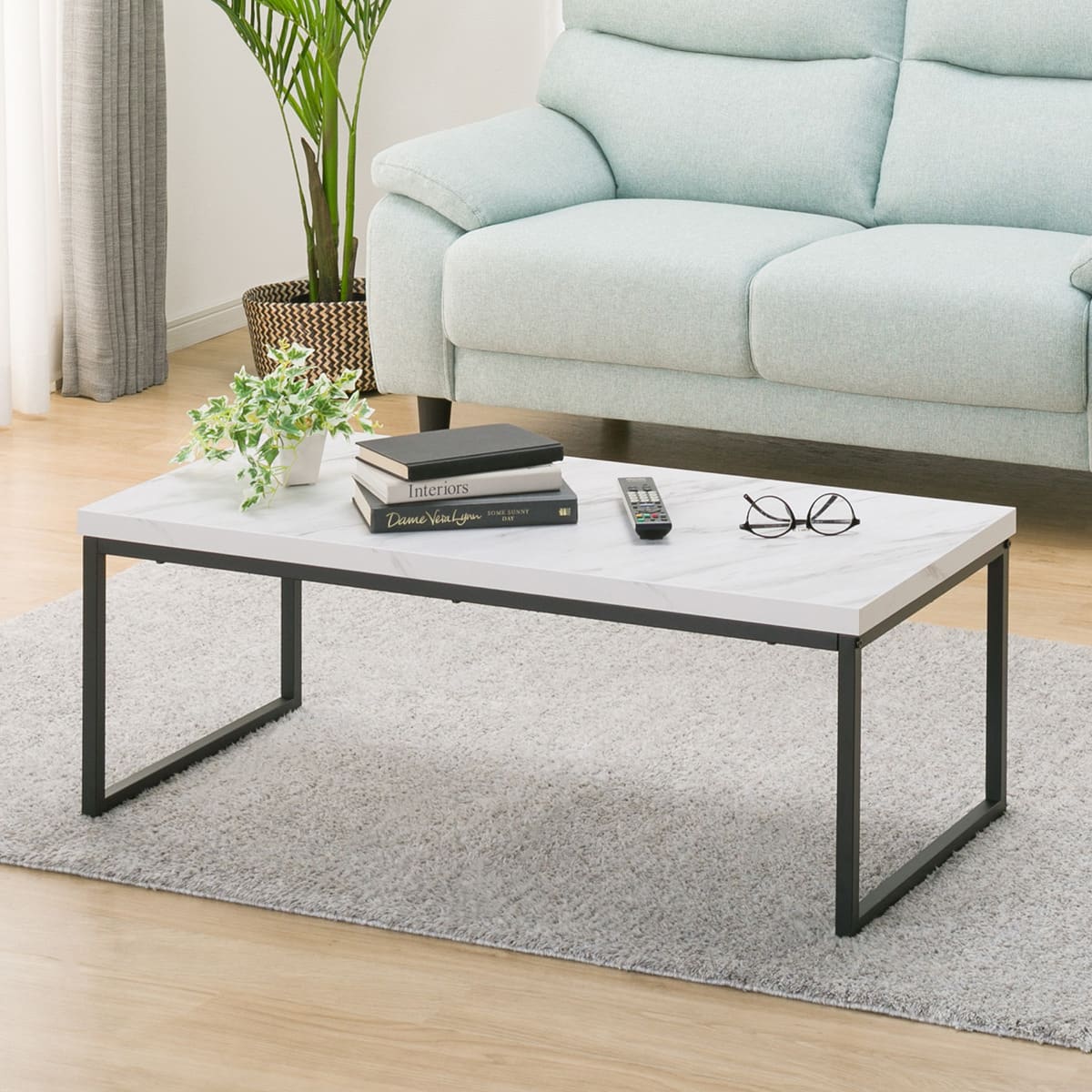 センターテーブル(ステイン9848 WH) | ニトリネット【公式】 家具