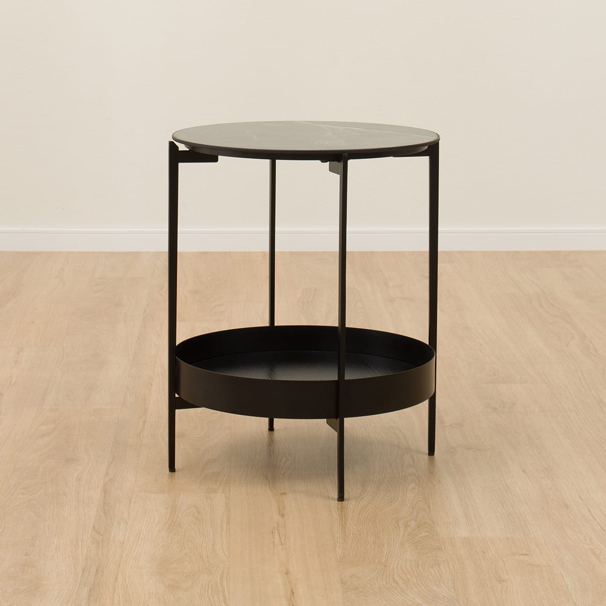 サイドテーブル(AW25 セラミックBK) | ニトリネット【公式】 家具