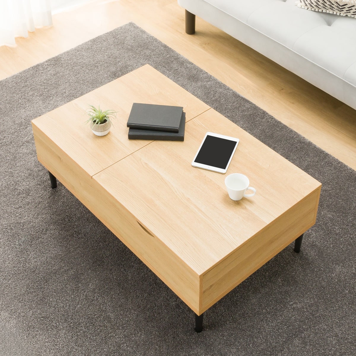 センターテーブル(PH01 100LBR) | ニトリネット【公式】 家具