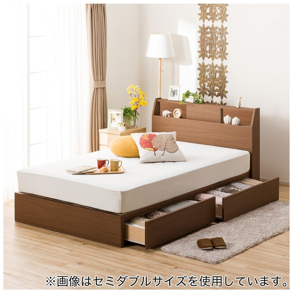 ダブルベッドフレーム (アザン3 浅型/MBR2) | ニトリネット【公式