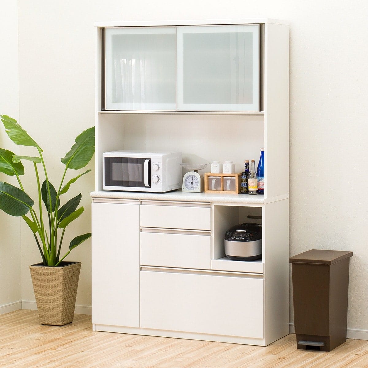 キッチンボード (アルミナ2 120KB WH) | ニトリネット【公式】 家具