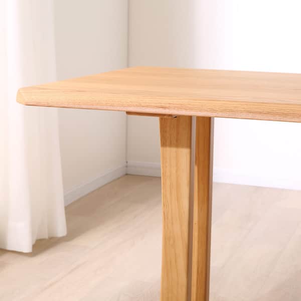 リビングダイニングテーブル(オークエスト15070 NA) | ニトリネット