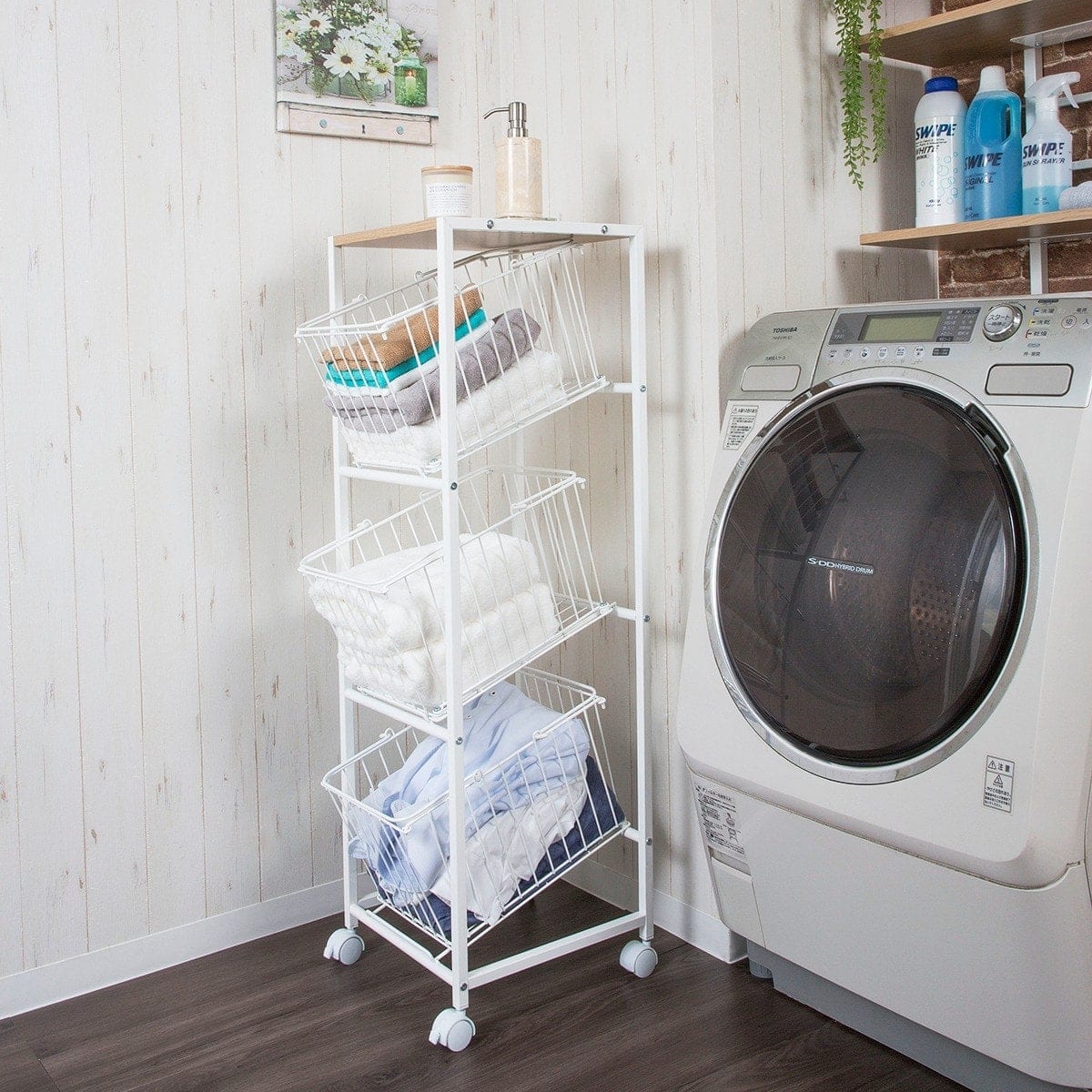 ランドリーラック(3段) | ニトリネット【公式】 家具・インテリア通販