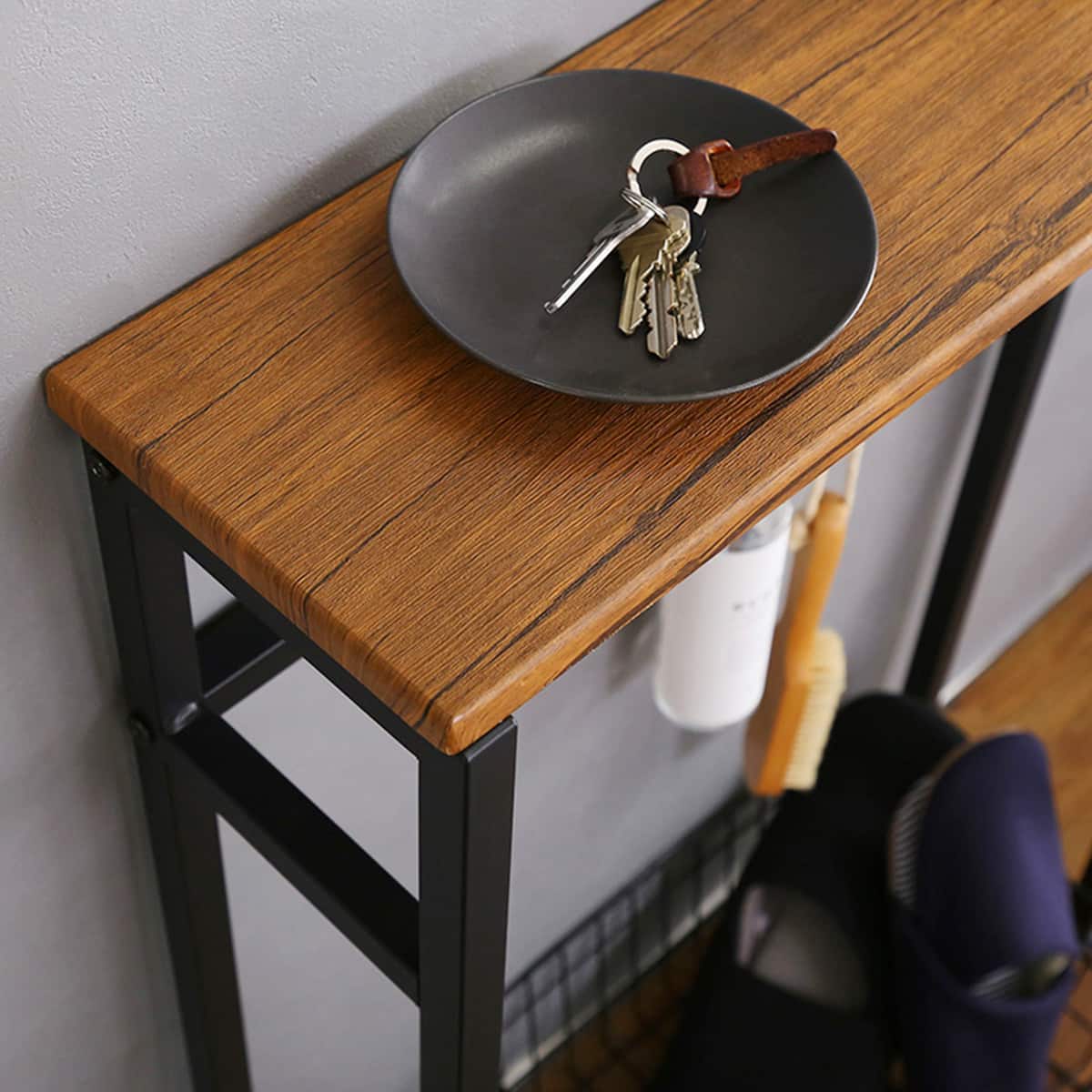 スリムで便利なコンソールテーブル (WAL) | ニトリネット【公式】 家具