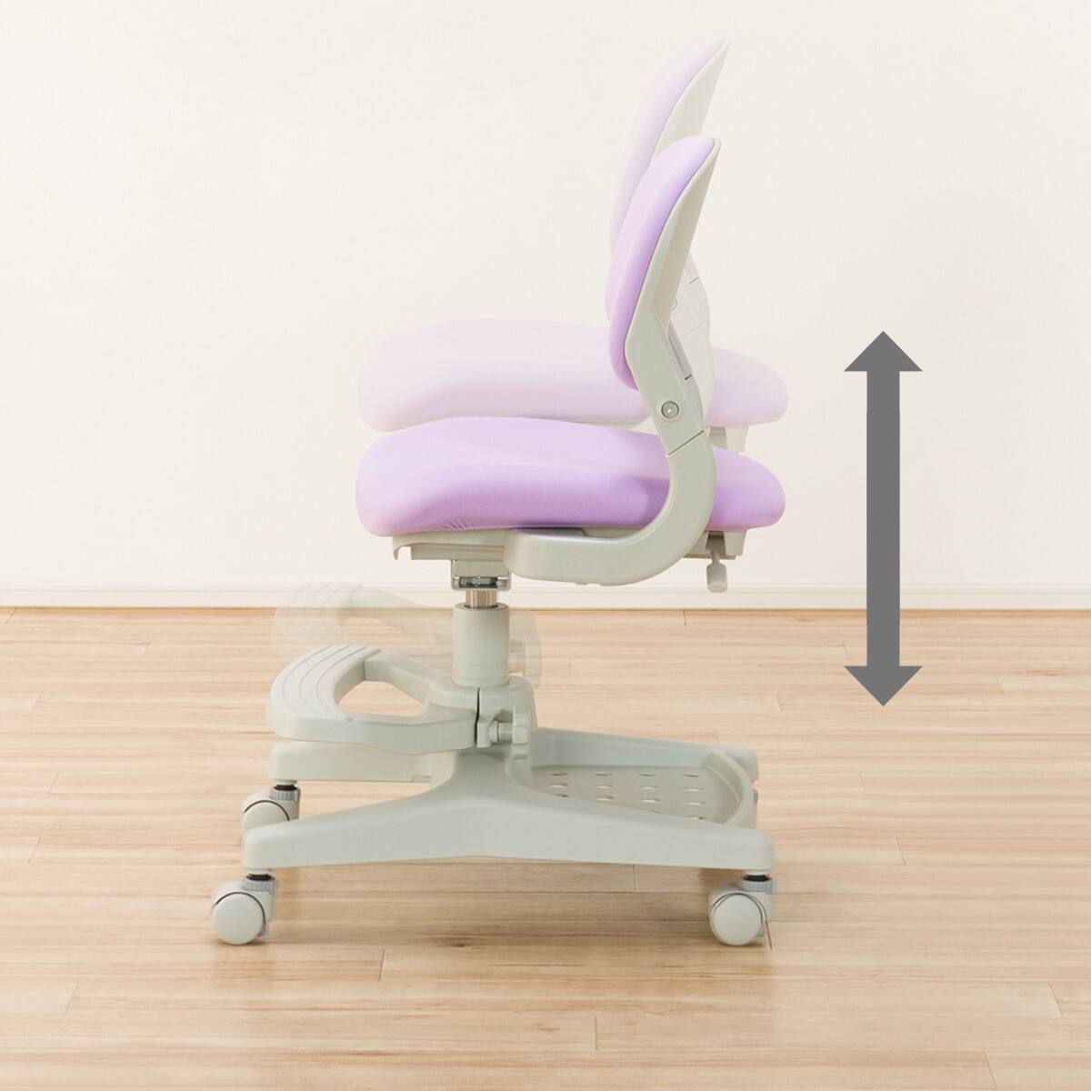 学習イス(ハイブリットチェア ODC-841 PR) | ニトリネット【公式