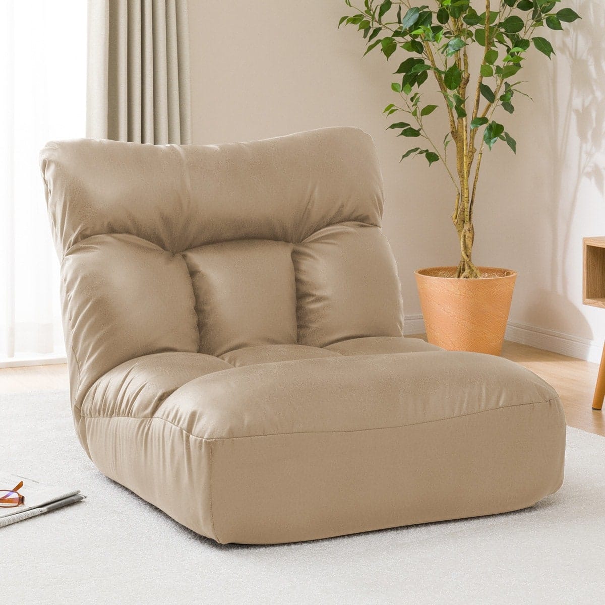 つながるワイドポケットコイル座イス(ロダ ワイドHP BE) | ニトリ