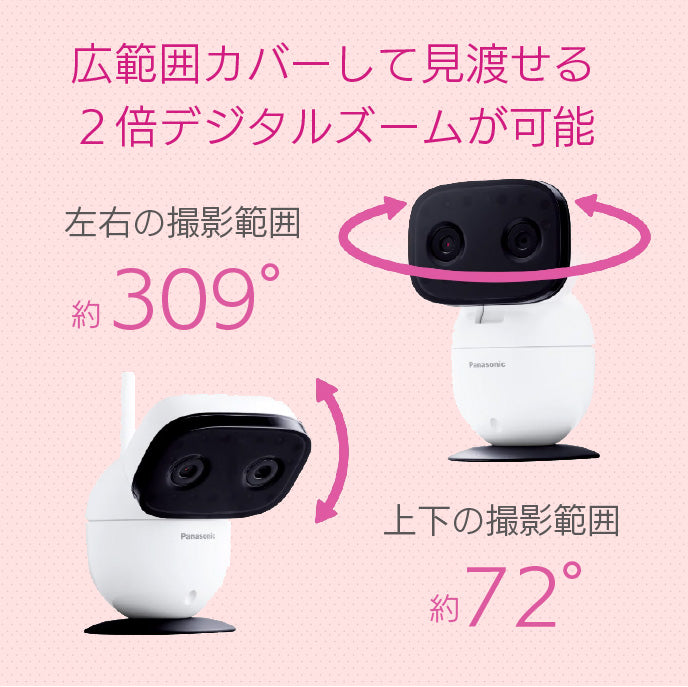 パナソニック ベビーモニター KX-HC705 スマホーム レンタル – ベビー