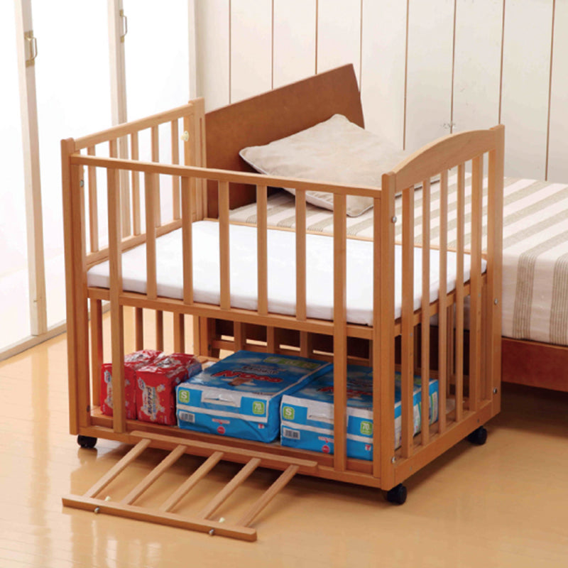 ヤマサキ ビーサイドMini ミニサイズ ロータイプ ツーオープン 添い寝