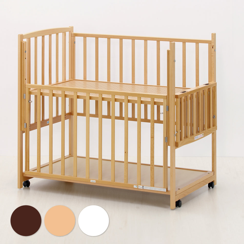 ハイタイプベッドツーオープン (収納棚付)(床板すのこ)【標準型】DY