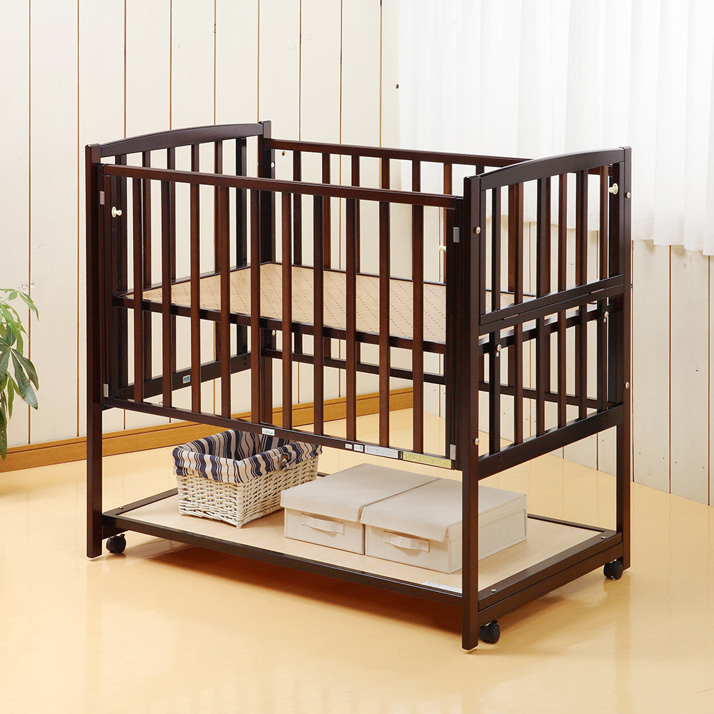 ハイタイプベッドツーオープン (収納棚付)(床板すのこ)【標準型】DY