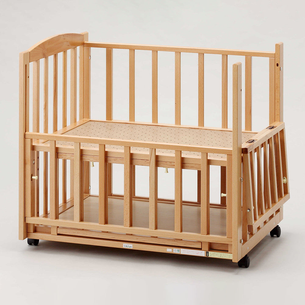 ツーオープンベッドb-side mini(収納棚付) 【ミニベッド】 SS-261