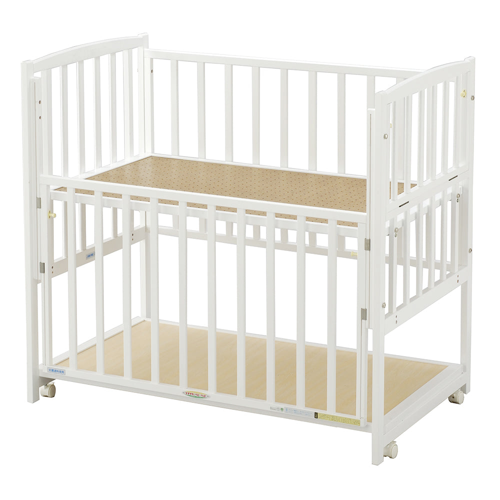 ハイタイプベッドツーオープン (収納棚付)(床板すのこ)【標準型】DY