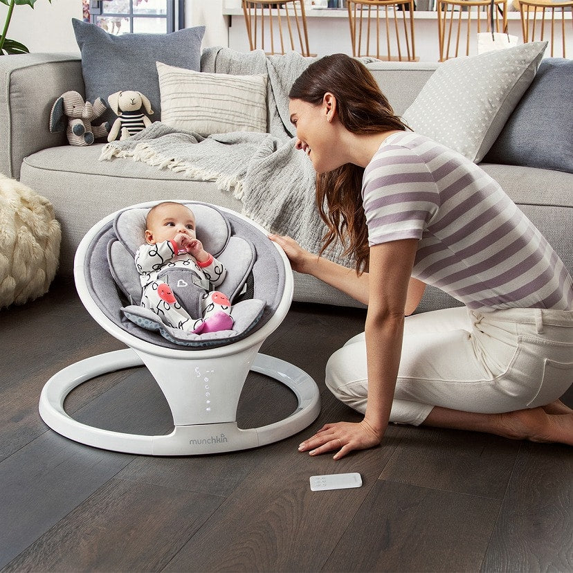 munchkin 電動ベビースウィング 電動バウンサー – ベビー用品レンタル