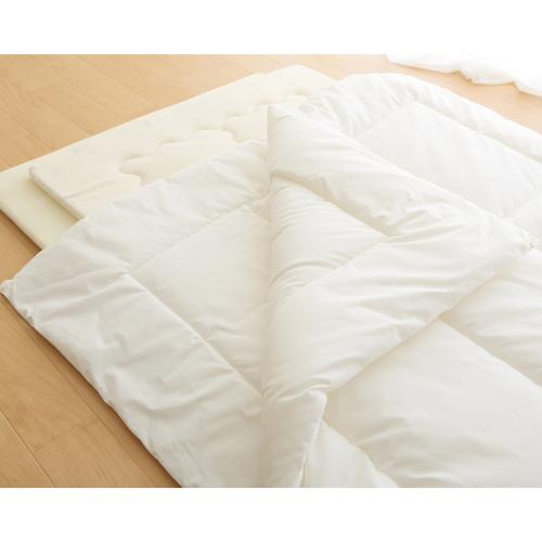 ニシザキ プリエール オーガニックコットン ソレイユ ベビーふとん 8点