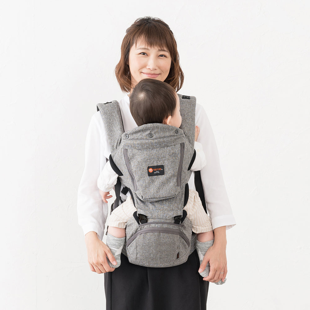 napnap ナップナップ ヒップシート Tran トラン ダブルショルダー