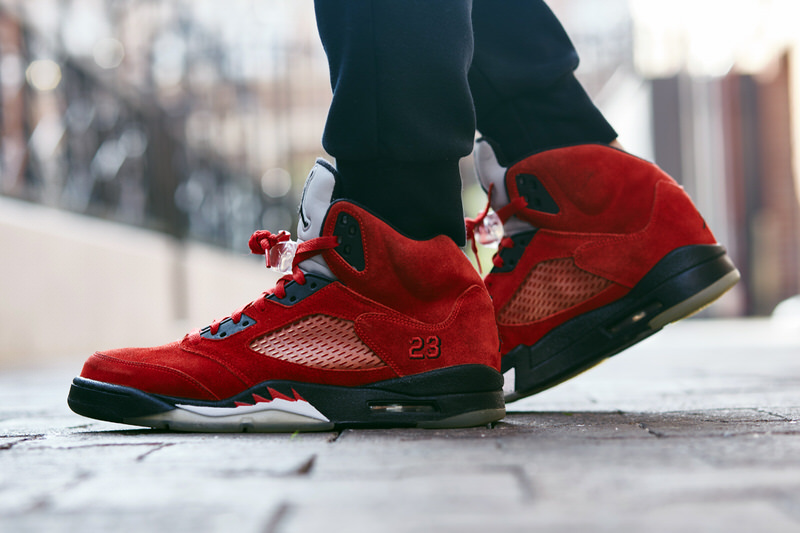 On-Foot Look #TBT Edition // Air Jordan 5 