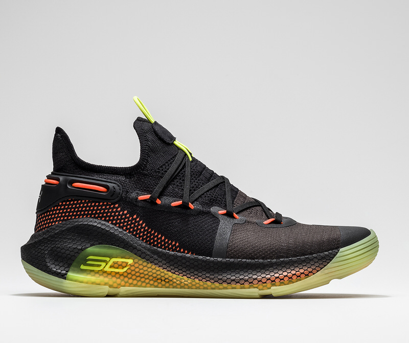 Under Armour Curry 6 Bridges Top Notch Tech with Bay Area