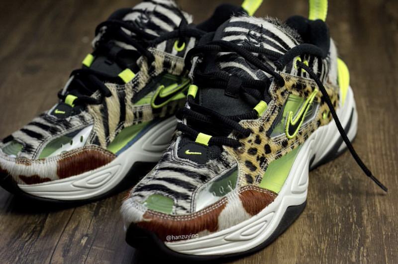 The Nike M2K Tekno Gets Wild | Nice Kicks