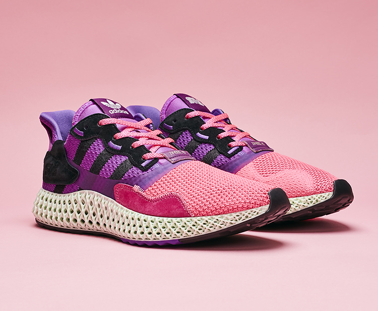 Sneakersnstuff & adidas Deliver Sunrise to Sunset 4D Collab | Nice