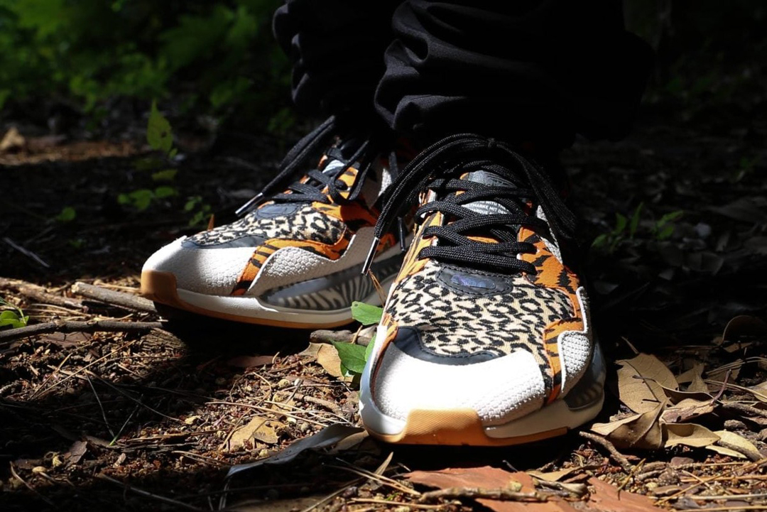 atmos x adidas ZX Alkyne “Animal Pack” FY5235 Release Date | Nice