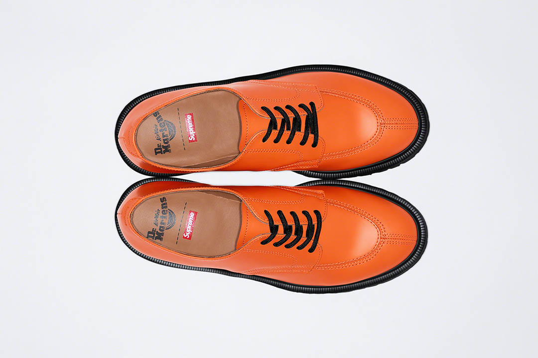 Supreme x Dr. Martens Split Toe 5-Eye Shoe Release Date | Nice Kicks