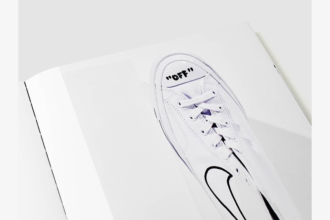 Nike x Virgil Abloh – ICONS “Something's Off” Book | Nice Kicks