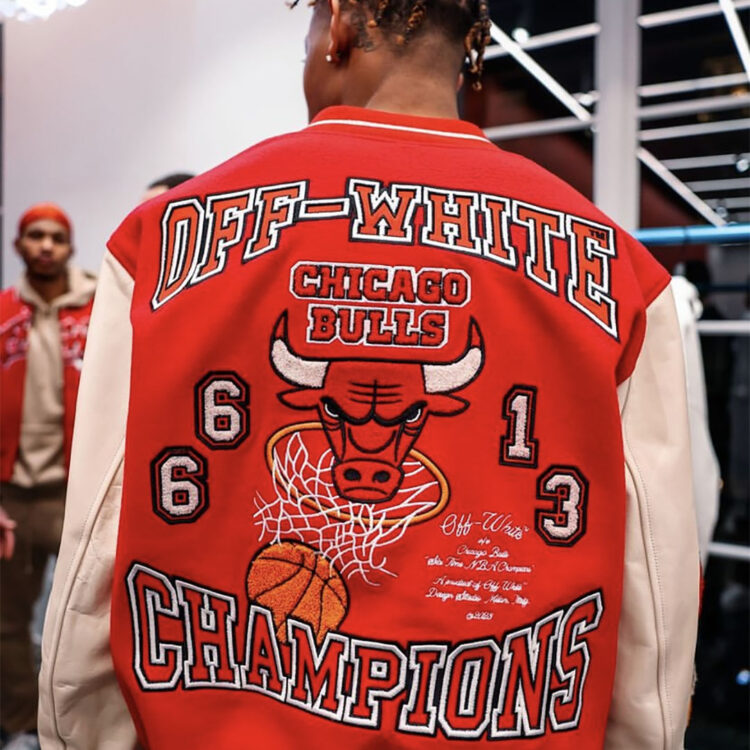 Off-White c/o Chicago Bulls x Just Don | Nice Kicks
