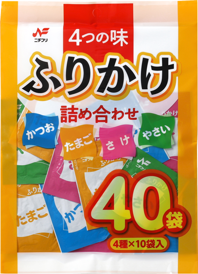 ふりかけ詰め合わせ40袋入 - 商品案内 - ニチフリ食品株式会社