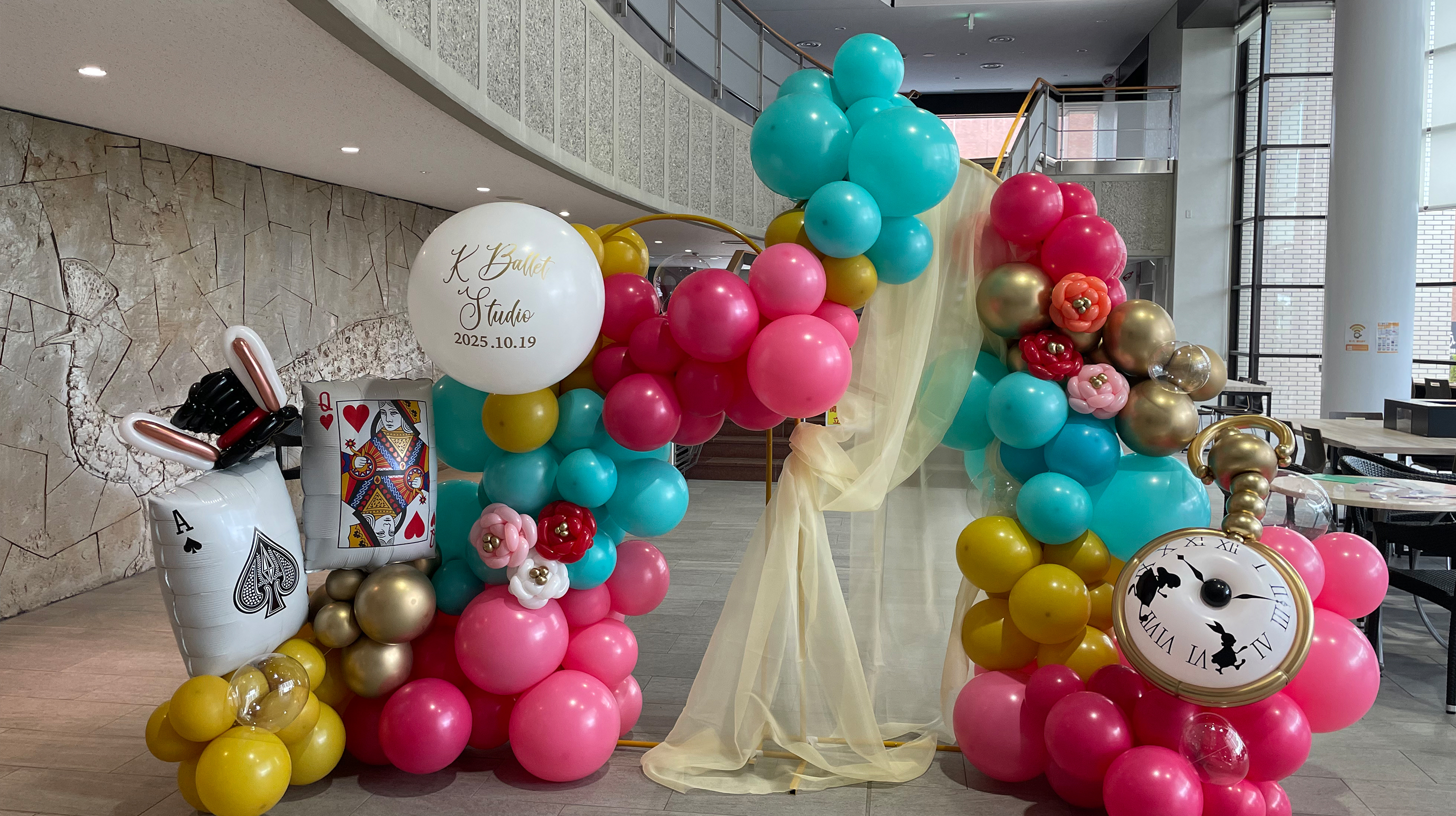 岐阜のバルーンギフト・バルーン装飾なら｜Nicofees' Balloon Gifu