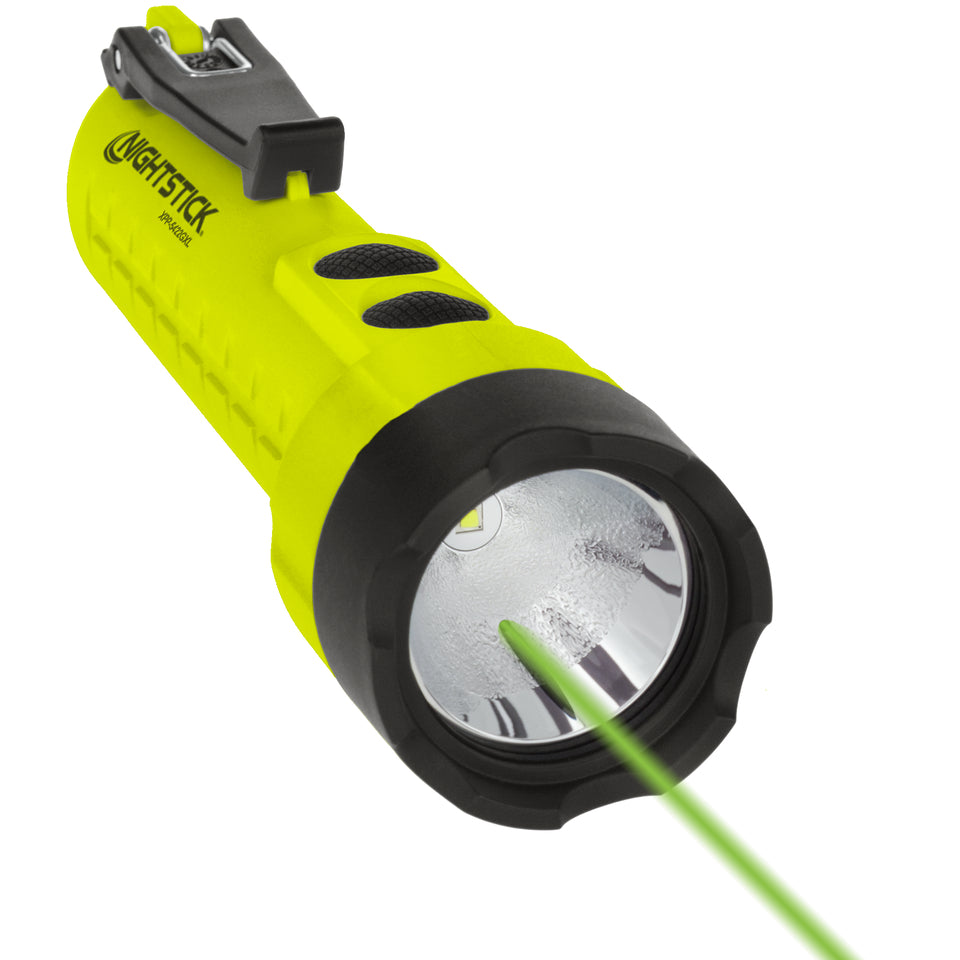 XPP-5422GXL: Intrinsically Safe Flashlight w/Green Laser