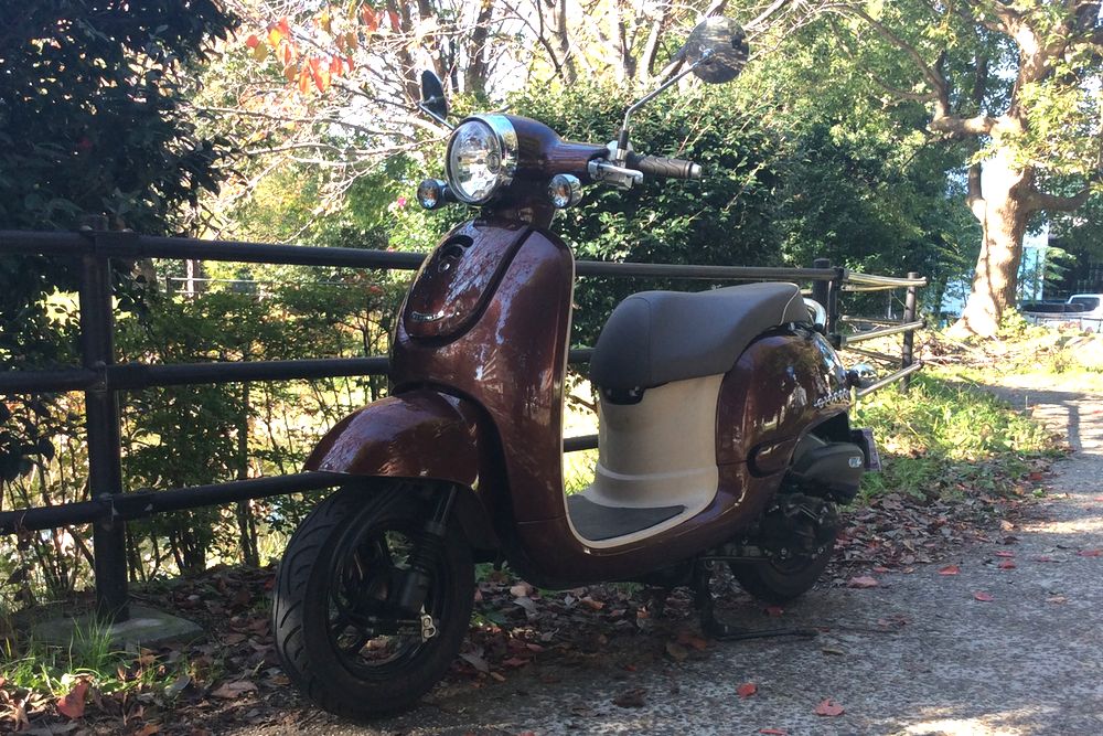 HONDA Giorno af70 - 大阪レンタルバイク日本オート