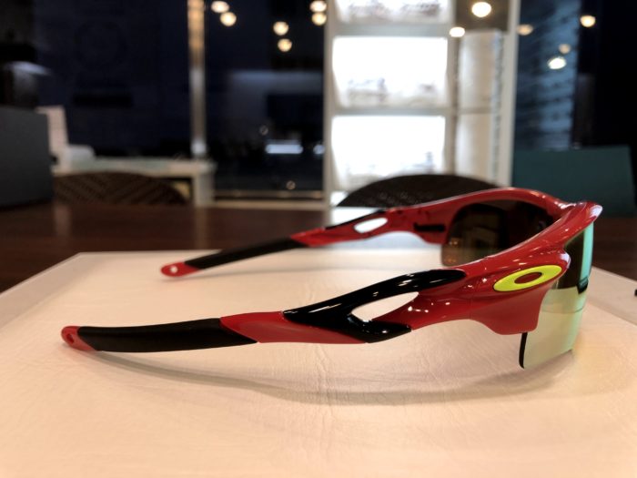 好みのサングラスカラーがない時に！「オークリー」カスタムのご提案