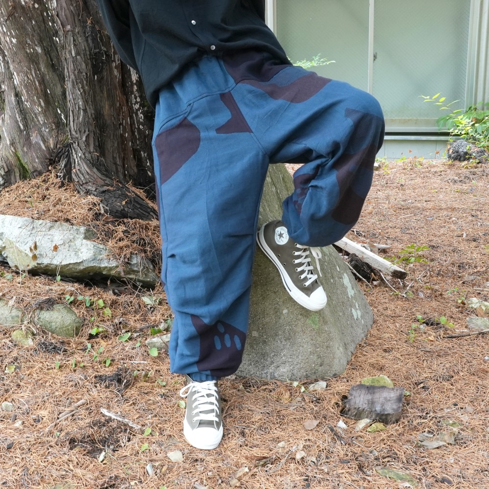 ヲリヲリ nica pants | tamaki niime