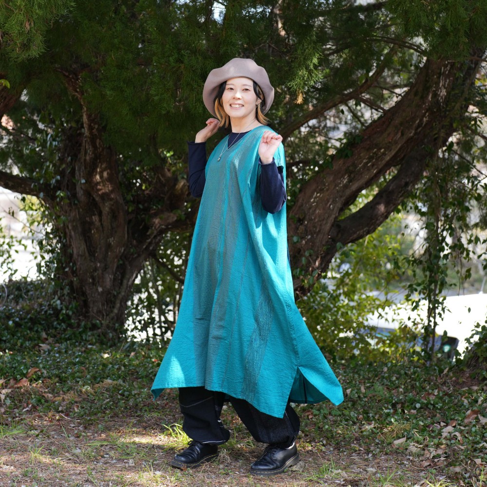 fuwa-T LONG | tamaki niime