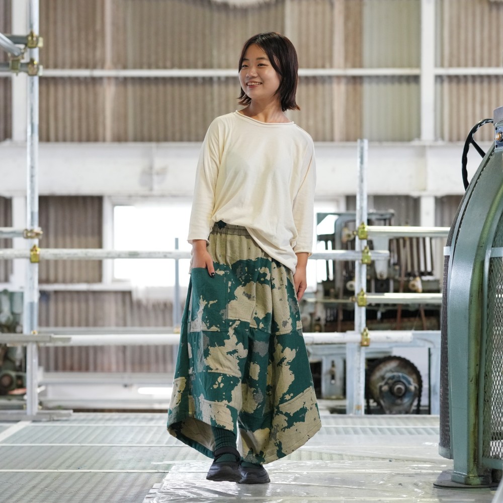 ヲリヲリ ダックス | tamaki niime