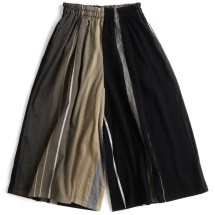 wide pants | tamaki niime