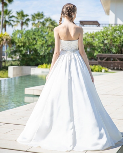 花嫁 二次会ドレス【MP-060 OW】｜二次会ドレスはネットで簡単レンタル