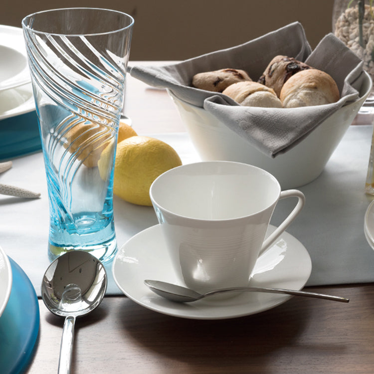 白いブランド食器｜新生活｜ペアティ&コーヒーセット｜EXQUISITE