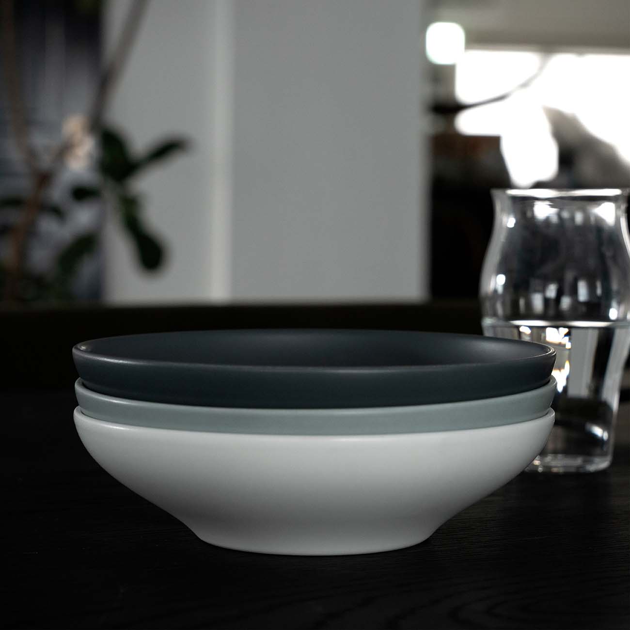nikko食器｜晩酌皿 (14cmボール・タイドウォーター)｜ボール｜ニッコー