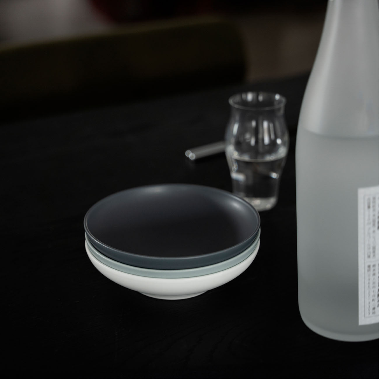 nikko食器｜晩酌皿 (14cmボール・タイドウォーター)｜ボール｜ニッコー